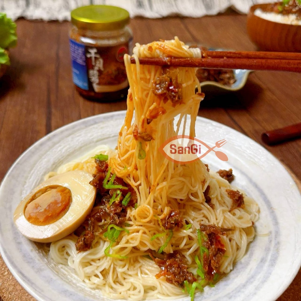 【賣魚的家】正宗澎湖干貝醬 (280G±9g/罐) 共4罐組