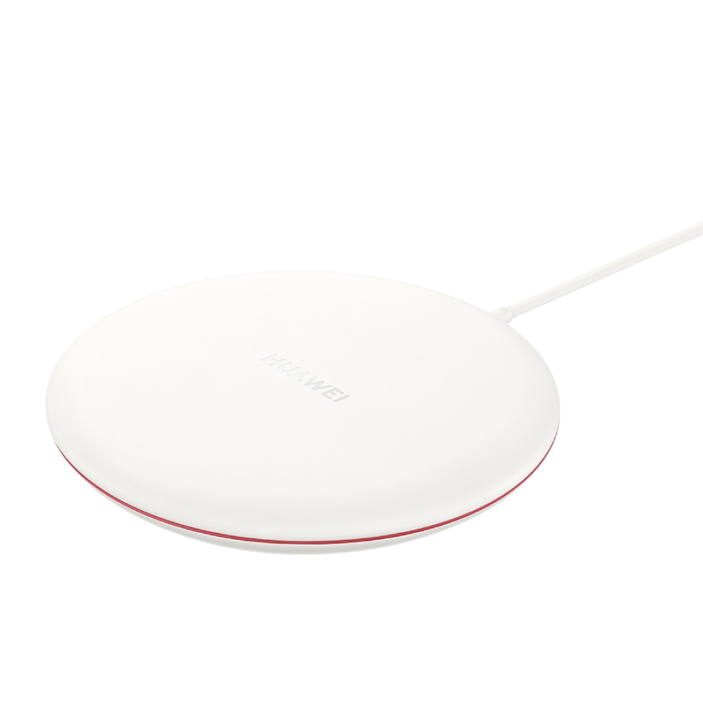【HUAWEI 華為】原廠 無線充電板 CP60 - 贈英規充電器+Type C傳輸線 - 白色 (盒裝)