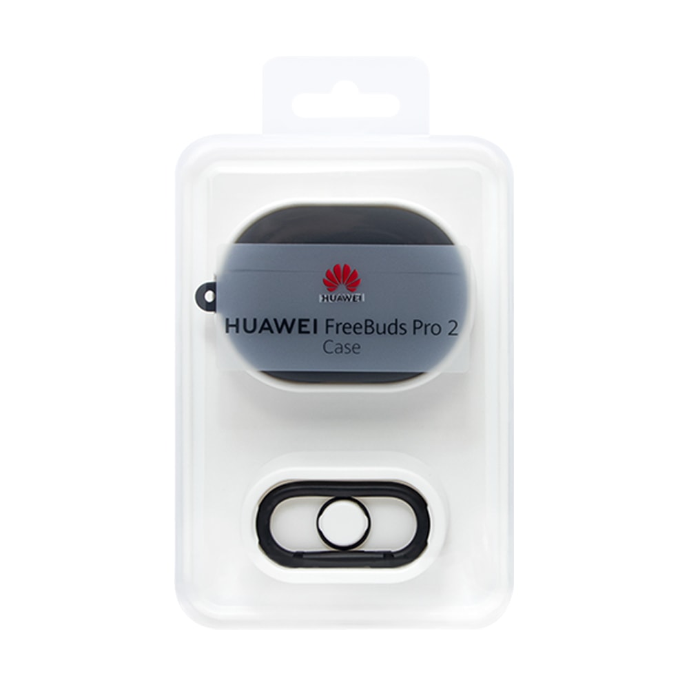 【HUAWEI 華為】原廠 Freebuds Pro 2 保護套 - 深灰色 (盒裝)