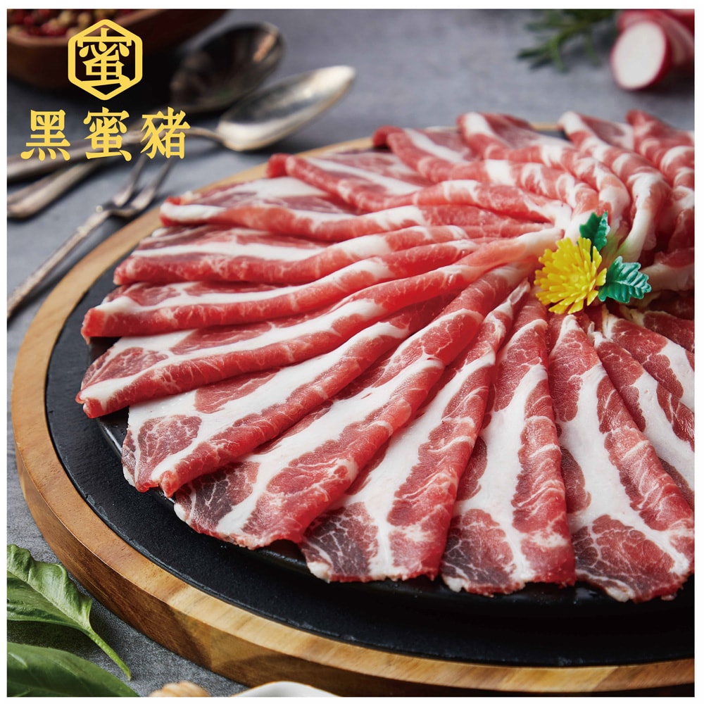 【大成食品】中秋嚴選肉多多套餐7+1件組_黑蜜豬燒烤肉片-胛心*2/五花*1/梅花*1包/里肌*2包+蒜香雞肉串*1包+贈日式鹽麴醬燒豚