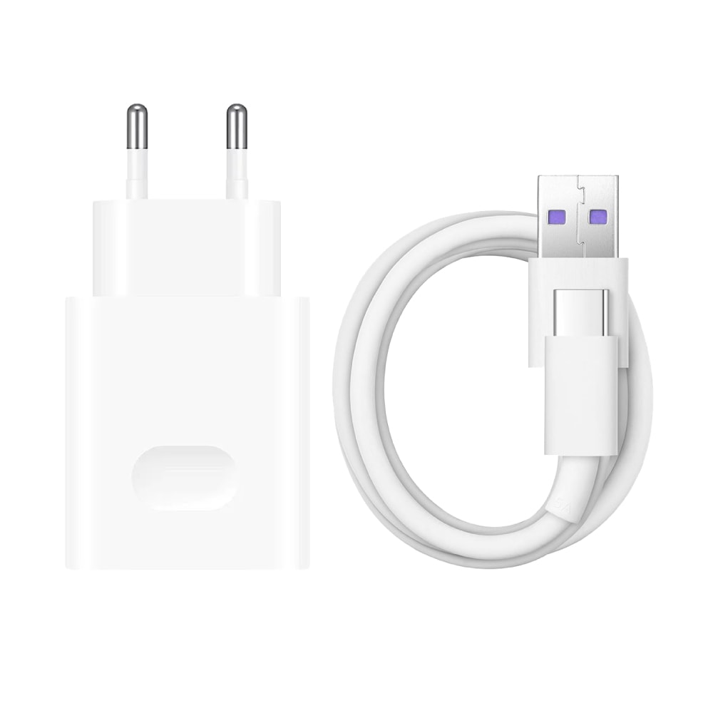 【HUAWEI 華為】原廠 無線充電板 CP60 - 贈英規充電器+Type C傳輸線 - 白色 (盒裝)