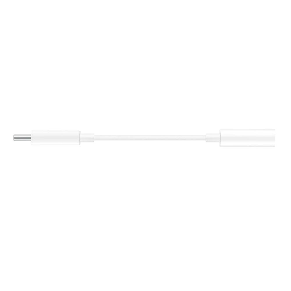 【HUAWEI 華為】原廠LOH-C00 Type-C to 3.5mm 耳機插孔轉接器 -白 (盒裝)