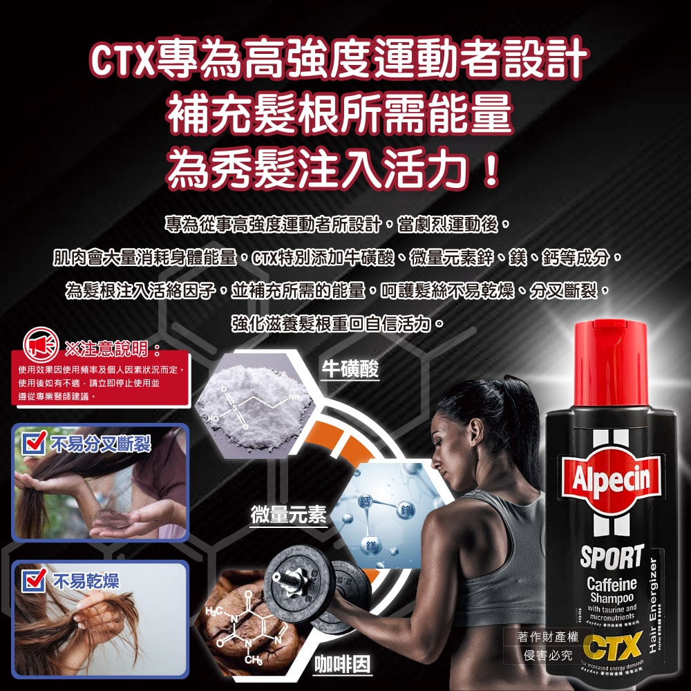 【Alpecin】強健髮根控油不含矽靈咖啡因洗髮露250ml/瓶-C1黑色經典(清爽柑橘香調,90周年限定,舒涼護髮洗髮精,男士調理油性髮質洗淨頭皮)
