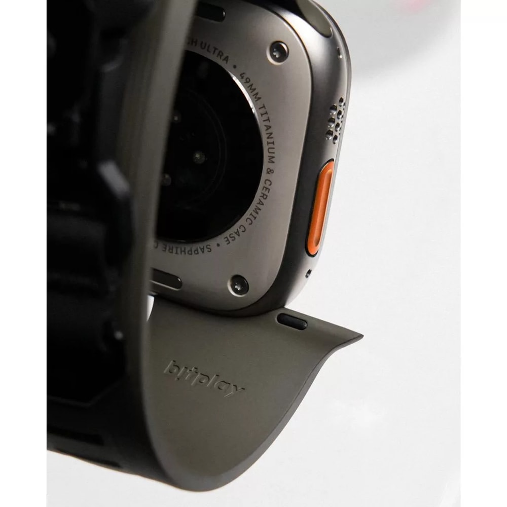 【bitplay】防水 FKM氟橡膠 Fidlock® 瞬扣錶帶 for Apple Watch Ultra/46/45/44mm 運動錶帶 Apple Watch 錶帶 防水錶帶 戶外運動錶帶推薦