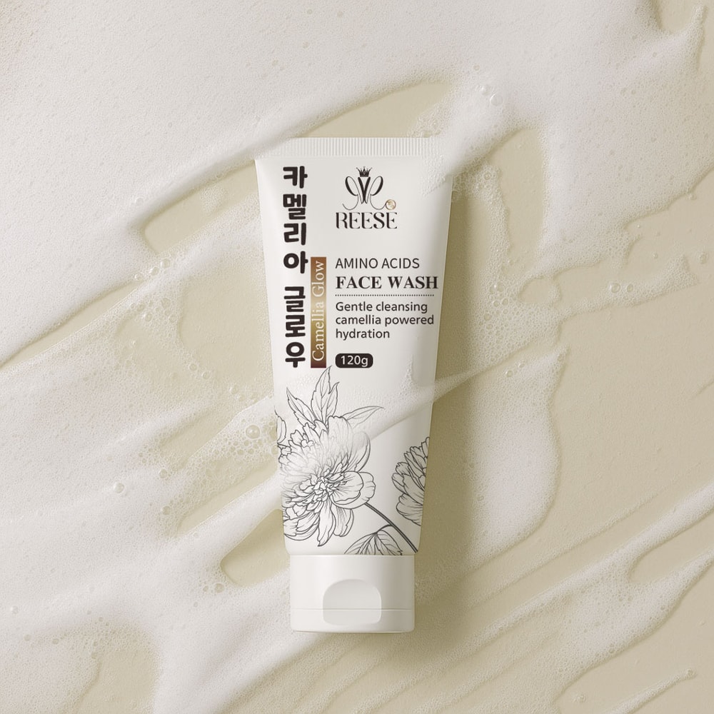 【REESE】山茶潤顏 胺基酸山茶花洗面乳120g-50瓶入