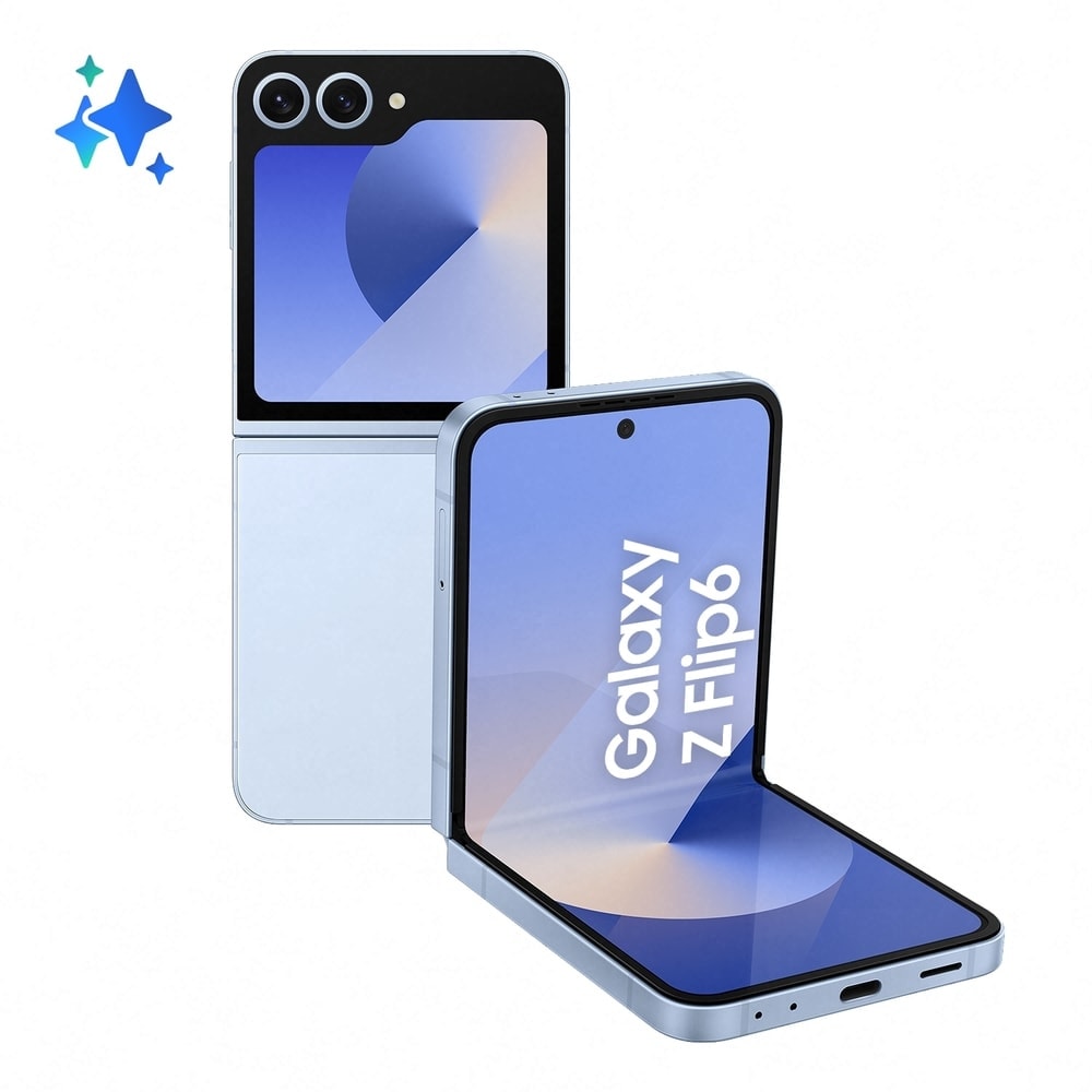 【Samsung 三星】Galaxy Z Flip6 5G (12G/256G) AI 摺疊手機 (S+級福利品) 加贈原廠保護殼+螢幕保貼