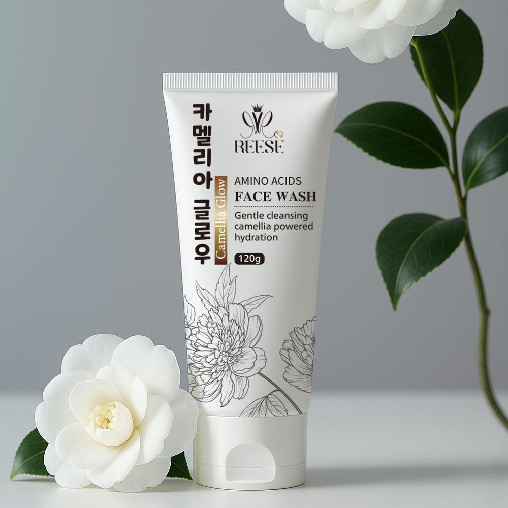 【REESE】山茶潤顏 胺基酸山茶花洗面乳120g-50瓶入