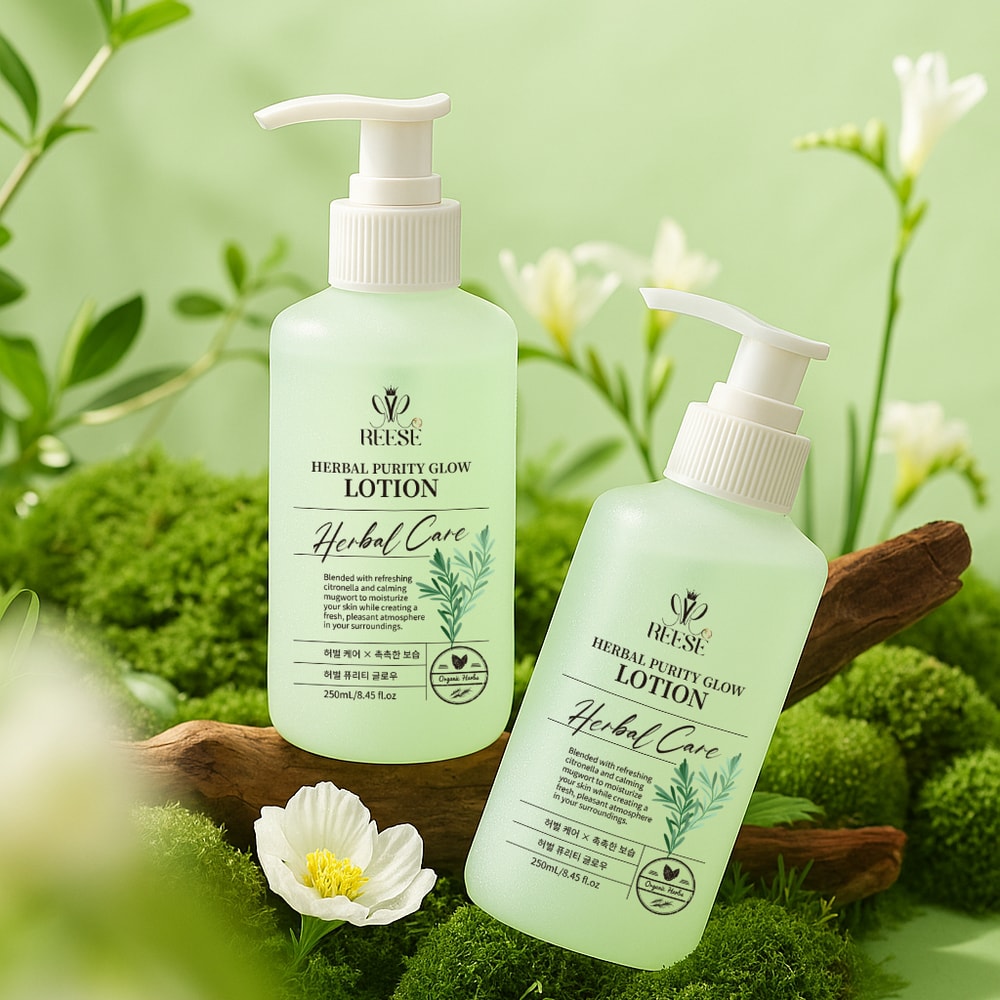 【REESE】淨草之光 檸檬香茅艾草乳液250ml-48瓶入