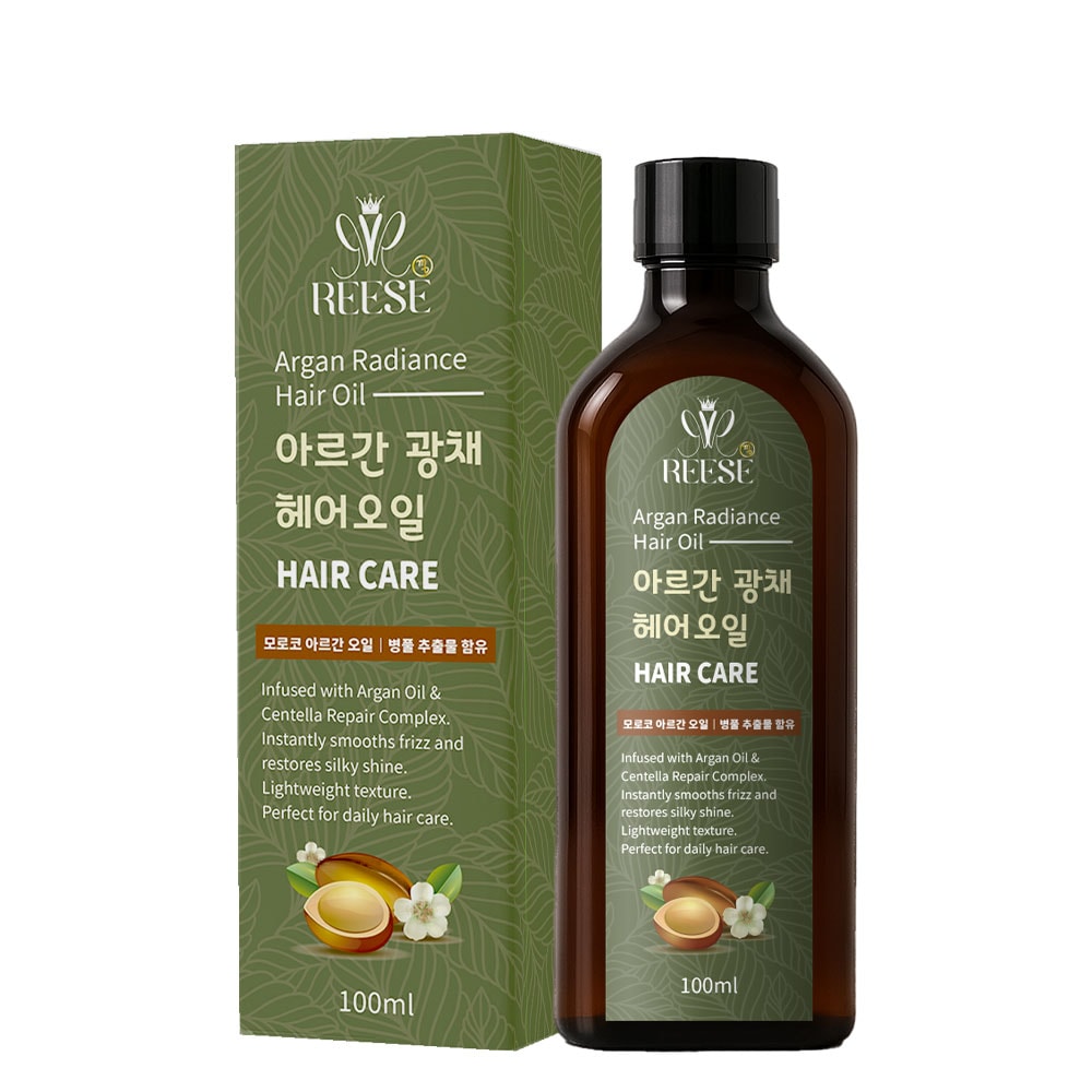 【REESE】摩洛哥堅果護髮精華油100ml-50瓶入