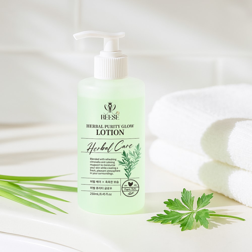 【REESE】淨草之光 檸檬香茅艾草乳液250ml-48瓶入