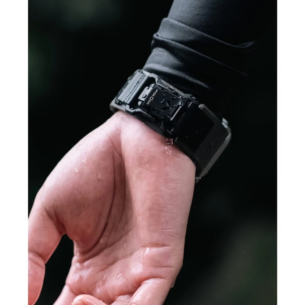 【bitplay】防水 FKM氟橡膠 Fidlock® 瞬扣錶帶 for Apple Watch Ultra/46/45/44mm 運動錶帶 Apple Watch 錶帶 防水錶帶 戶外運動錶帶推薦