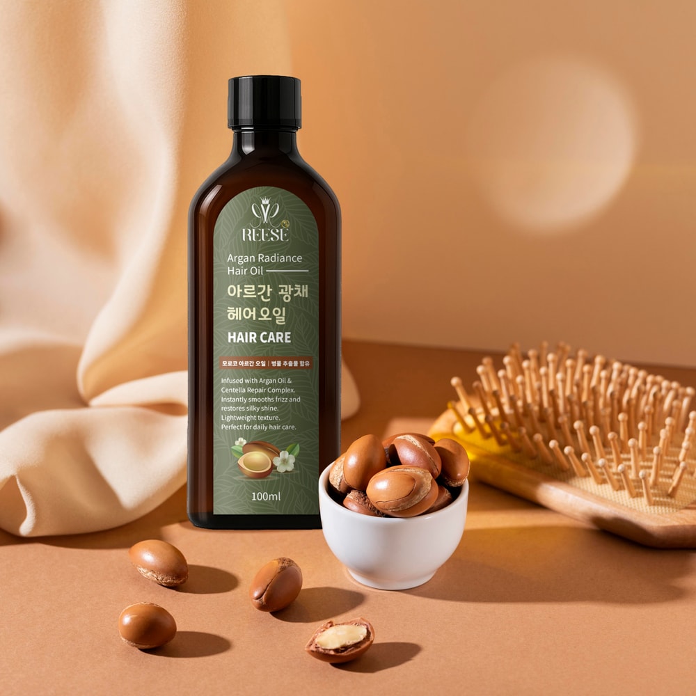 【REESE】摩洛哥堅果護髮精華油100ml-50瓶入