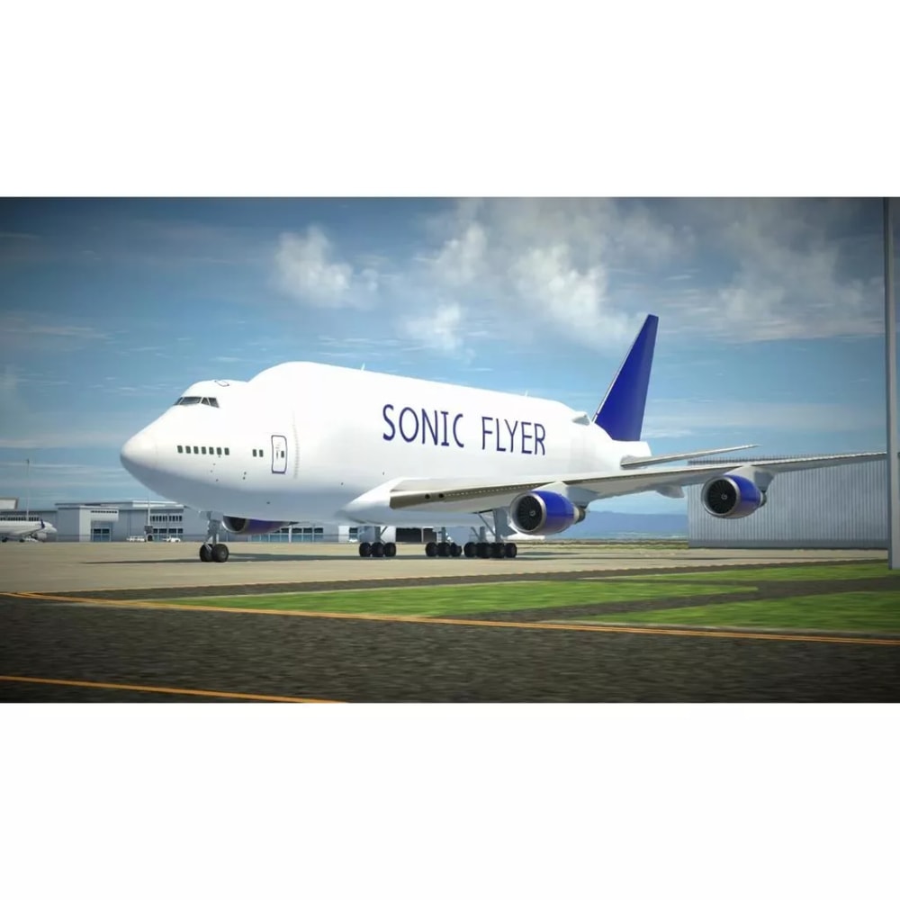 【Nintendo 任天堂】NS Switch 航空管制官 機場英雄 中部國際空港 開港20週年紀念版 日文版