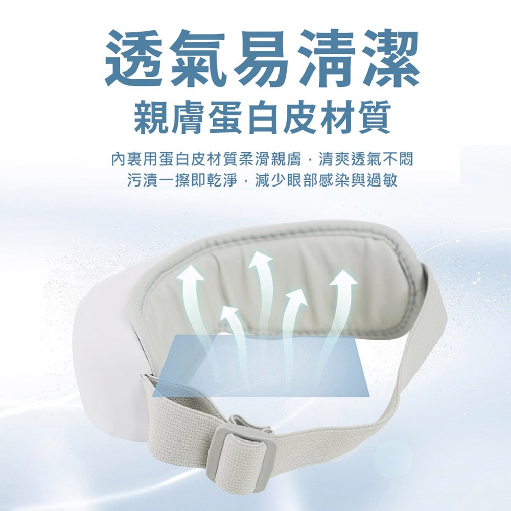 【CY 呈云】【NOVOICE 諾維斯】智能氣壓熱敷按摩眼罩SB-Y03