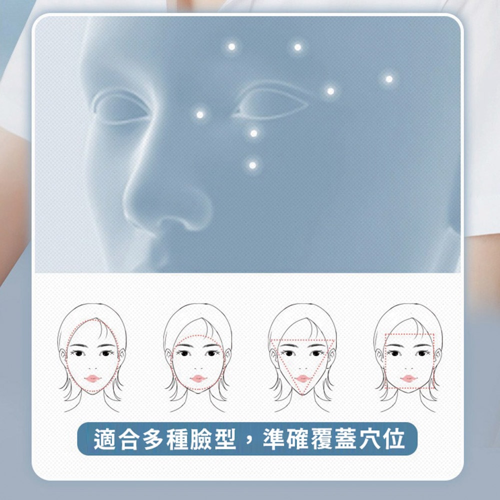 【CY 呈云】【NOVOICE 諾維斯】智能氣壓熱敷按摩眼罩SB-Y03