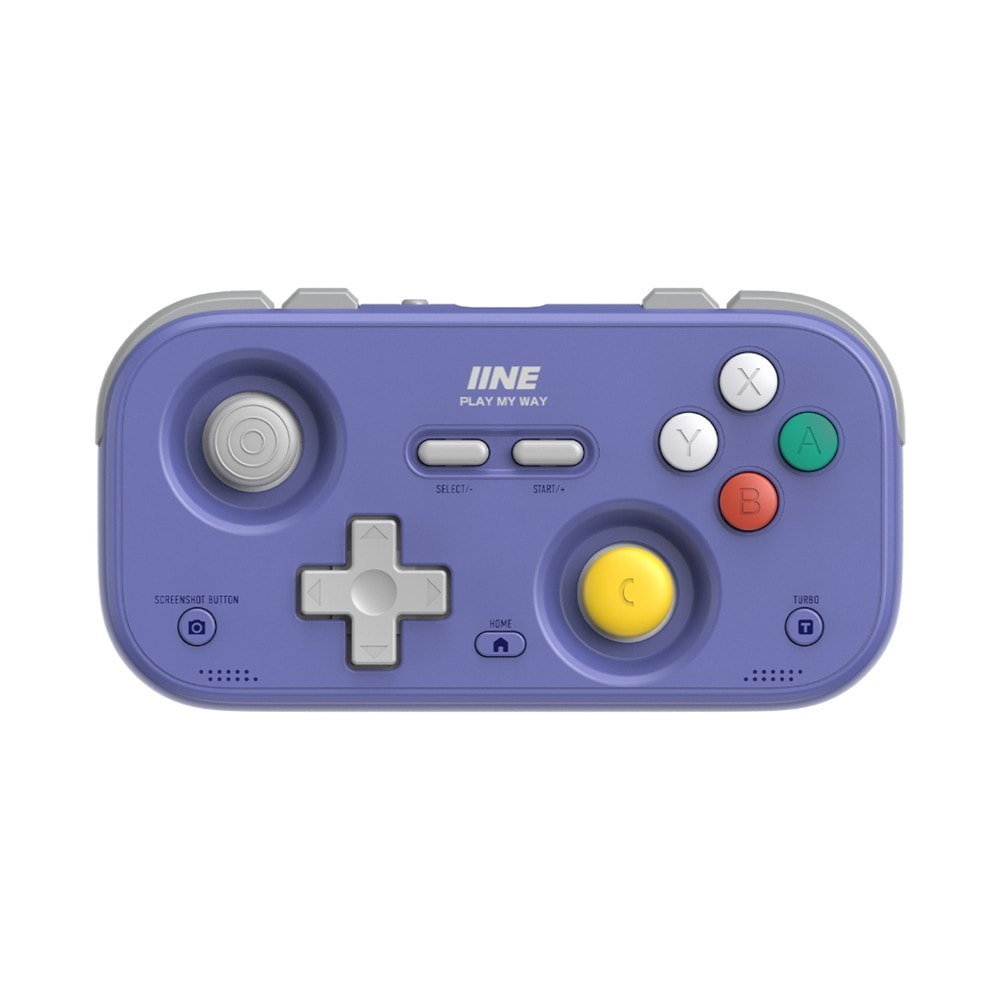 【Nintendo 任天堂】良值 NS2 Switch 2 復古卡片手把 喚醒版 復古灰 L1194 復古紫 L1195 迷你控制器