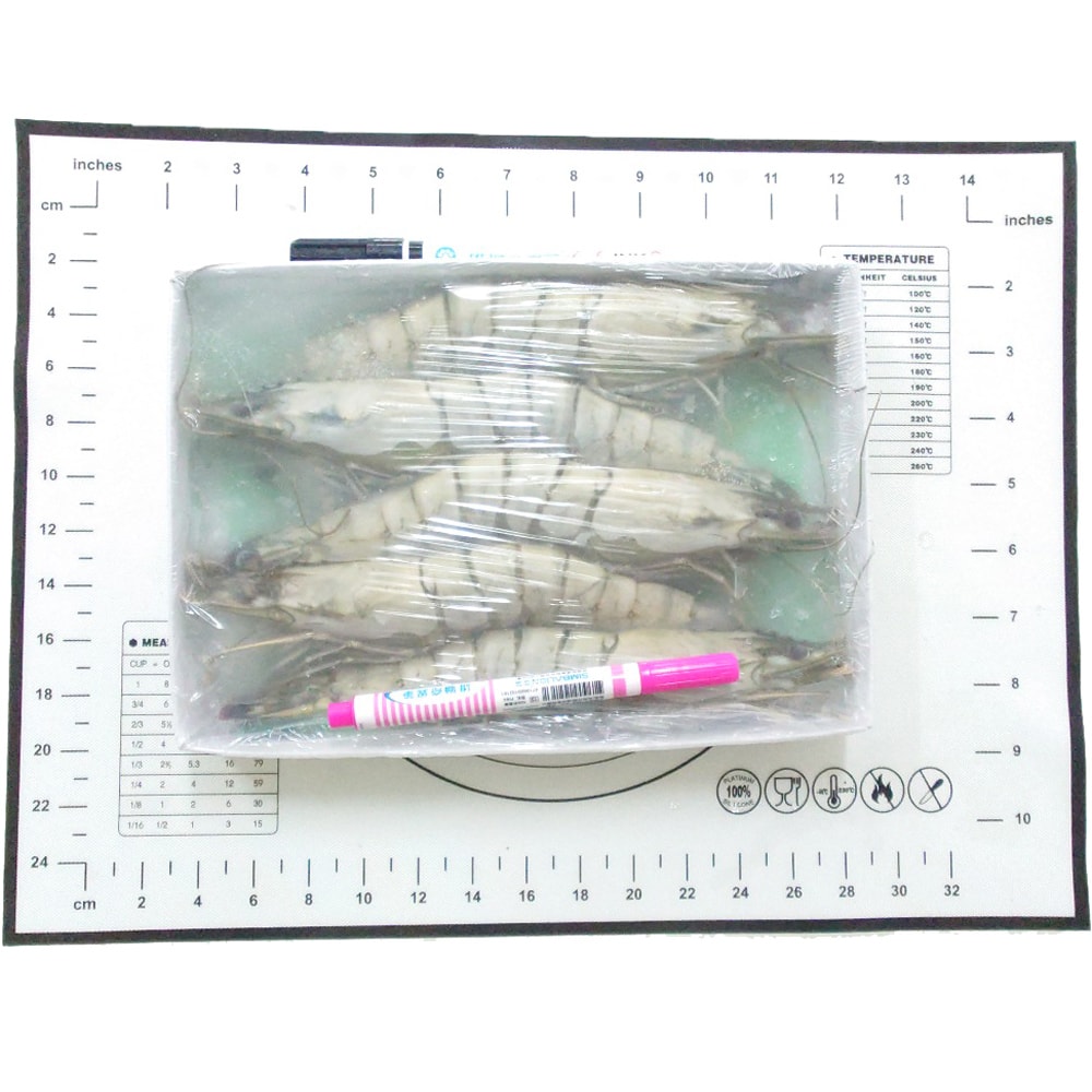 【華得水產】越南特大草蝦2盒組(420g/特大5尾/盒)