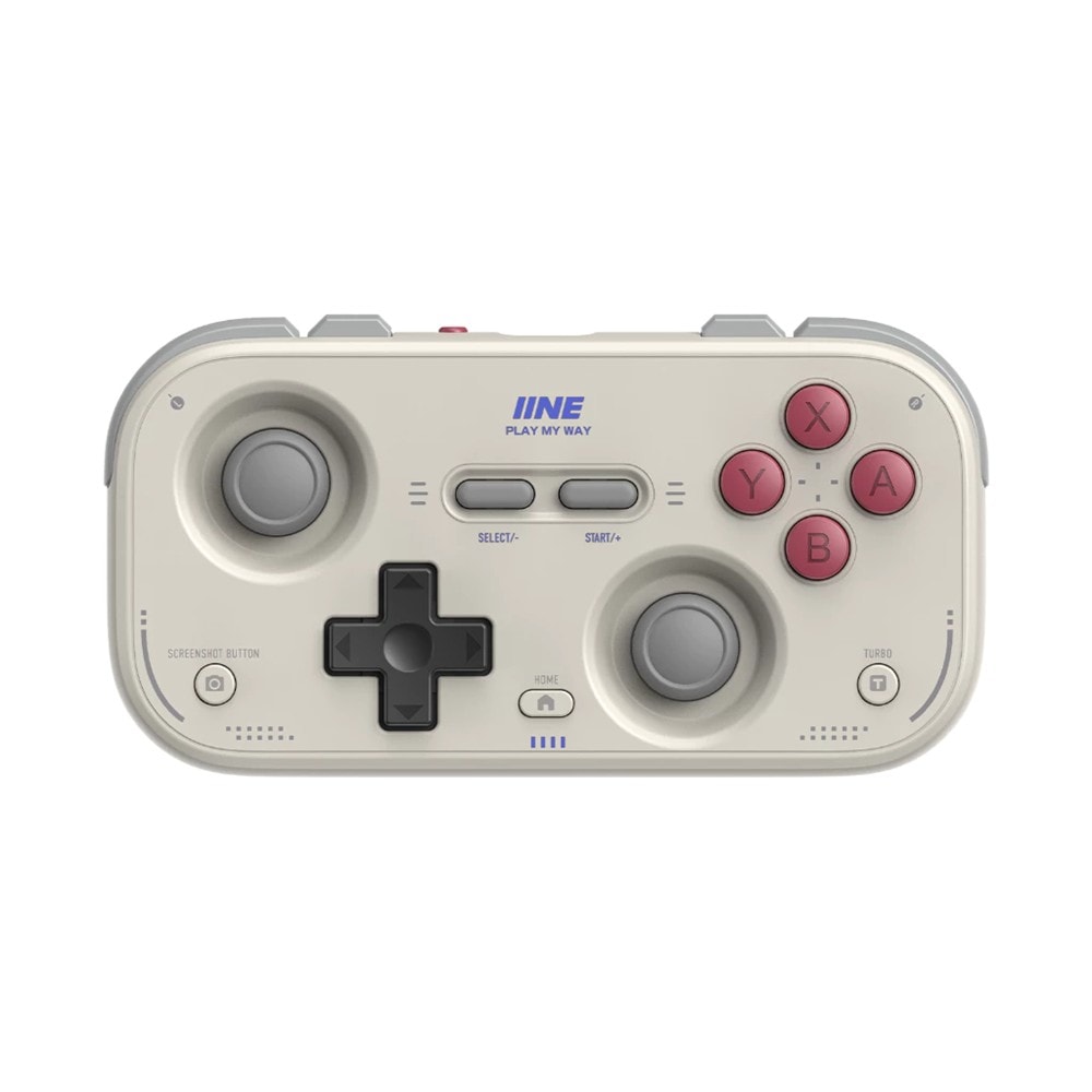 【Nintendo 任天堂】良值 NS2 Switch 2 復古卡片手把 喚醒版 復古灰 L1194 復古紫 L1195 迷你控制器