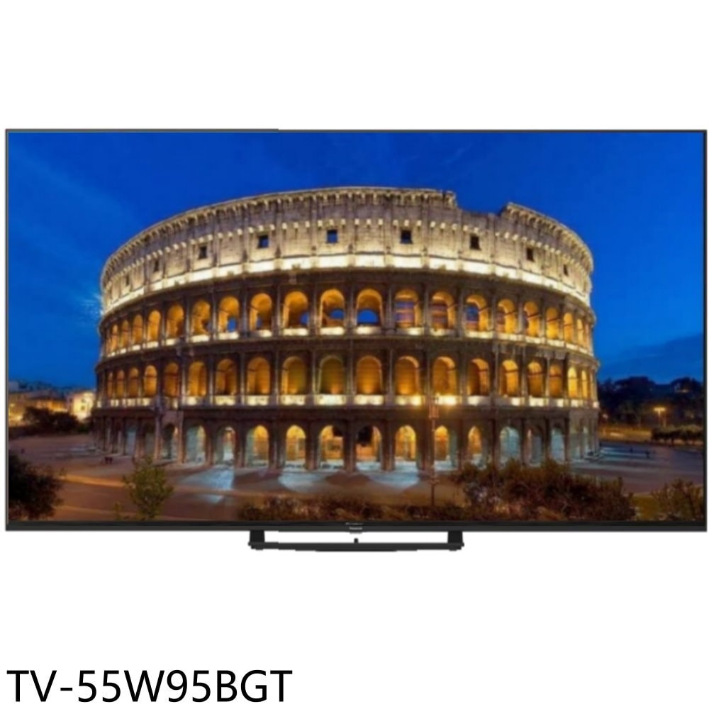【Panasonic 國際牌】【TV-55W95BGT】55吋miniLED 4K連網智慧顯示器(含標準安裝)