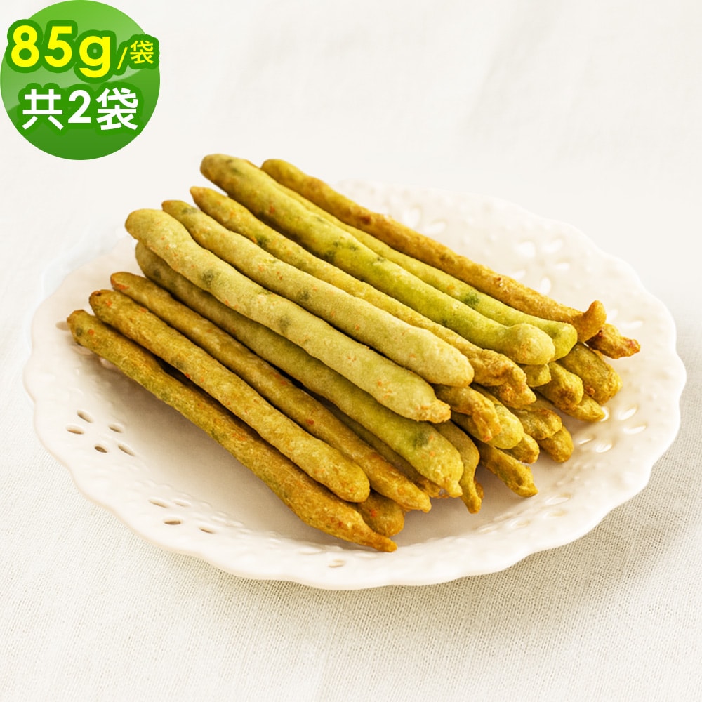【順便幸福】順便幸福 抹茶起司棒85gx4袋(餅乾 零食 甜點)(7個工作天出貨)