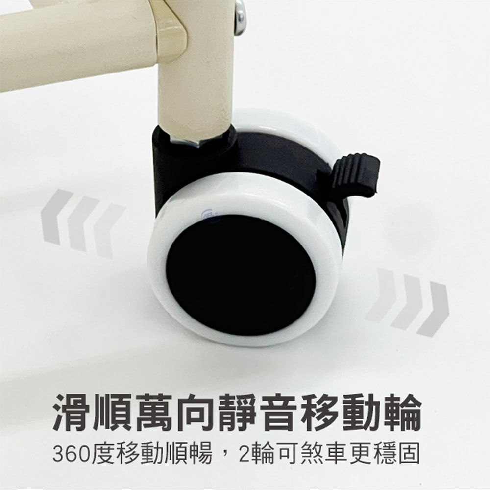 【百鈴】衣立不倒雙桿側展多功能曬衣架-豪華組(雙桿曬衣架/側展曬衣架/多功能衣架/可折疊曬衣架/室內曬衣架)