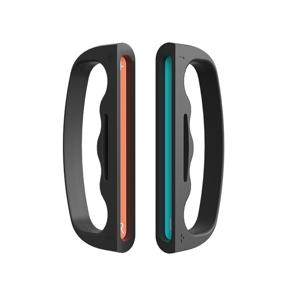 【Nintendo 任天堂】IPLAY NS2 Switch 2 joy con 磁吸式 拳擊握把 黑色 紅藍 HBS-2820 黑+黑 拳擊握把