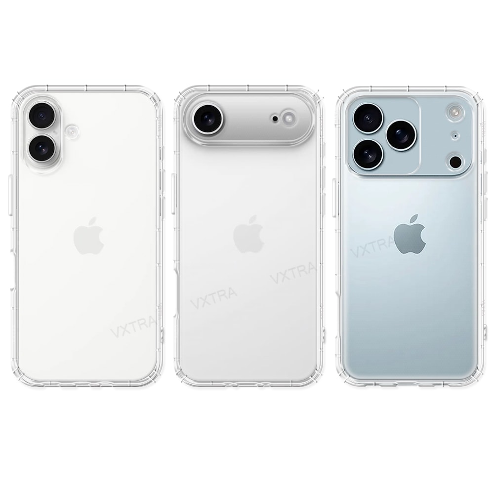 【VXTRA】iPhone 17/17 Air/17 Pro/17 Pro Max 防摔氣墊保護殼 空壓殼 手機殼