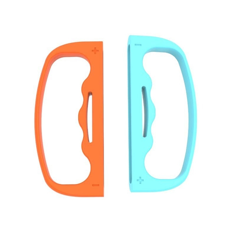 【Nintendo 任天堂】IPLAY NS2 Switch 2 joy con 磁吸式 拳擊握把 黑色 紅藍 HBS-2820 黑+黑 拳擊握把