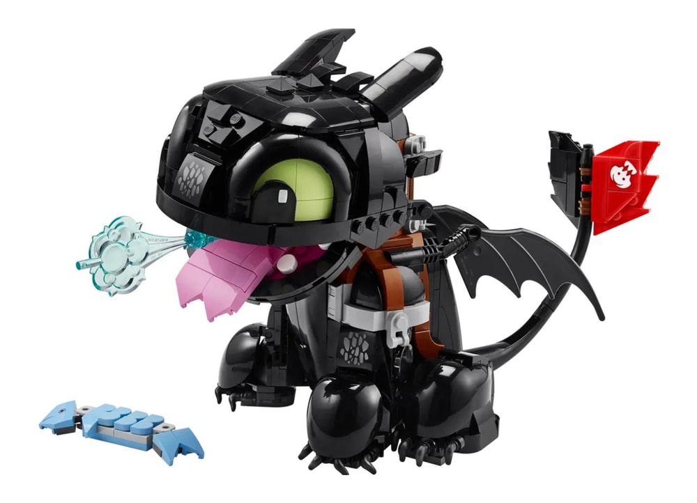 【LEGO 樂高】磚星球〡 10375 ICONS™ 馴龍高手 沒牙 How to Train Your Dragon: Toothless