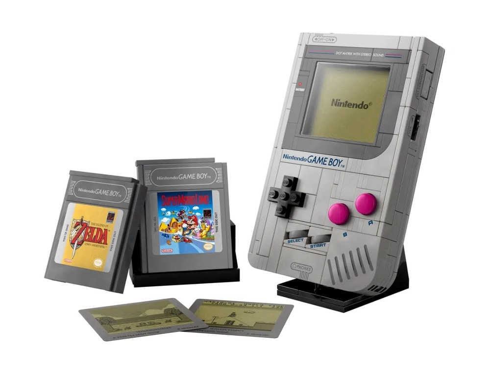 【LEGO 樂高】磚星球〡 72046 瑪莉歐系列 Game Boy™ Game Boy™