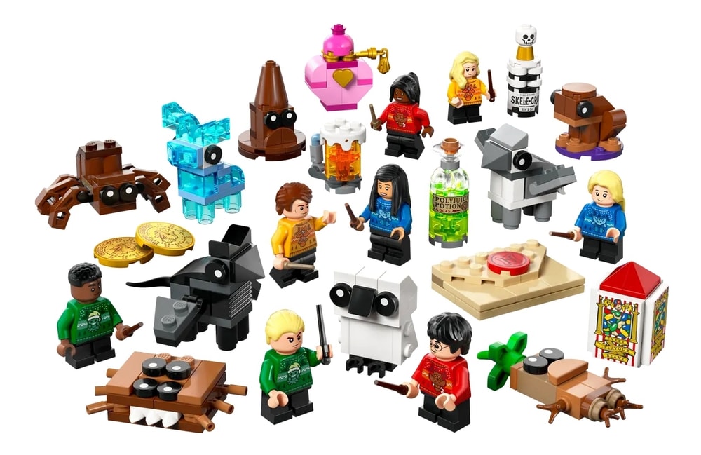 【LEGO 樂高】磚星球〡 76456 哈利波特 2025年驚喜月曆 Advent Calendar 2025