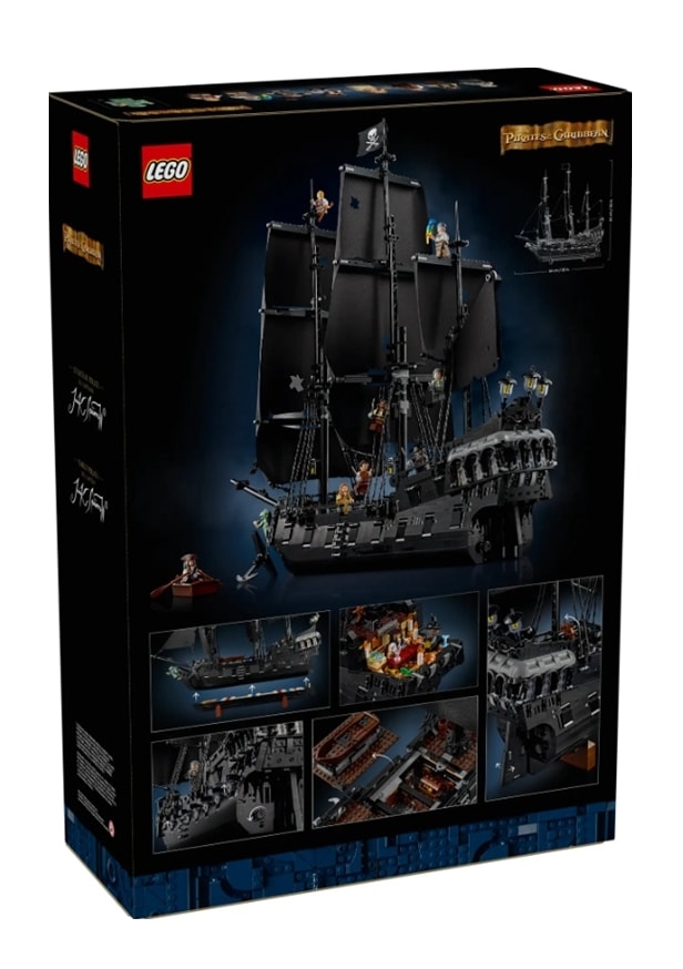 【LEGO 樂高】磚星球〡 10365 ICONS™ 史傑克船長的海盜船 Captain Jack Sparrow's Pirate Ship