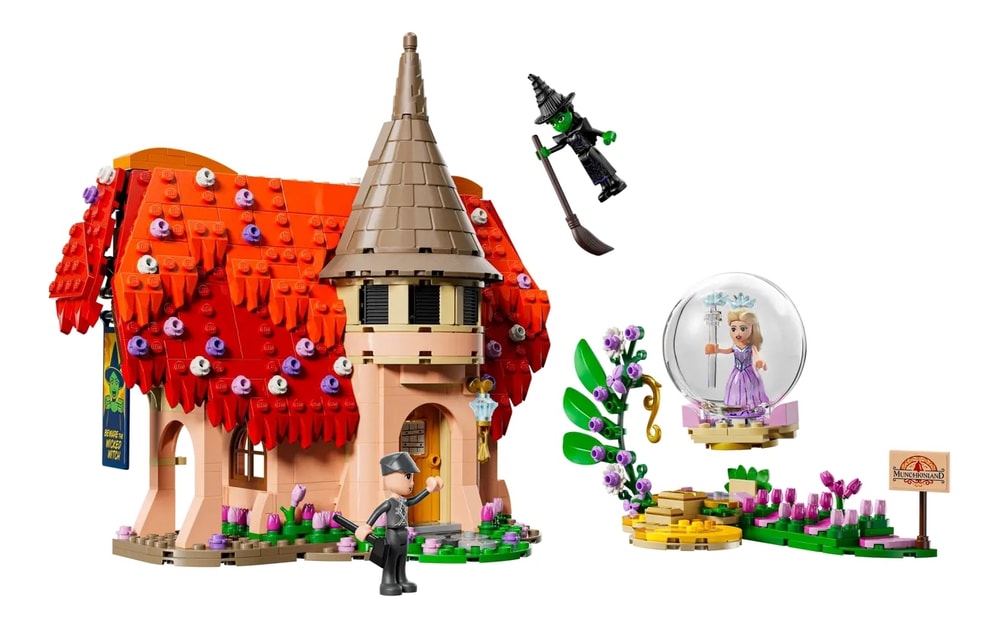 【LEGO 樂高】磚星球〡 75690 魔法壞女巫系列 格琳達和艾法芭造訪芒奇金國 Glinda & Elphaba Visit Munchkinland