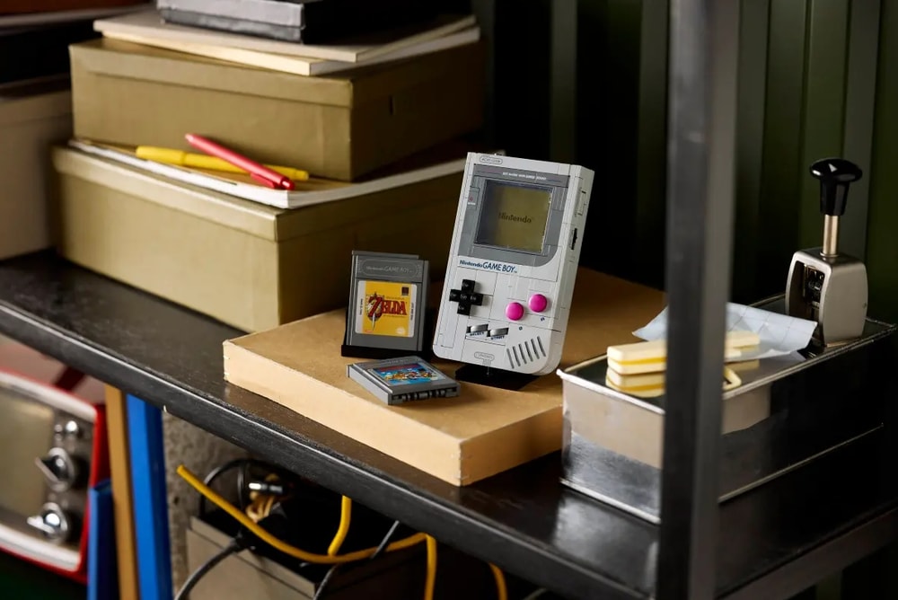 【LEGO 樂高】磚星球〡 72046 瑪莉歐系列 Game Boy™ Game Boy™