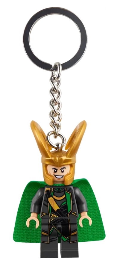 【LEGO 樂高】磚星球〡 854294 洛基 鑰匙圈