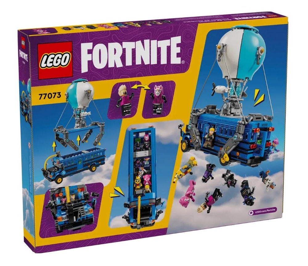 【LEGO 樂高】磚星球〡 77073 要塞英雄系列 戰鬥巴士 Battle Bus