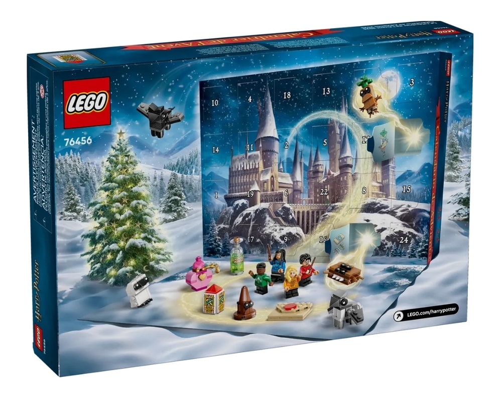 【LEGO 樂高】磚星球〡 76456 哈利波特 2025年驚喜月曆 Advent Calendar 2025