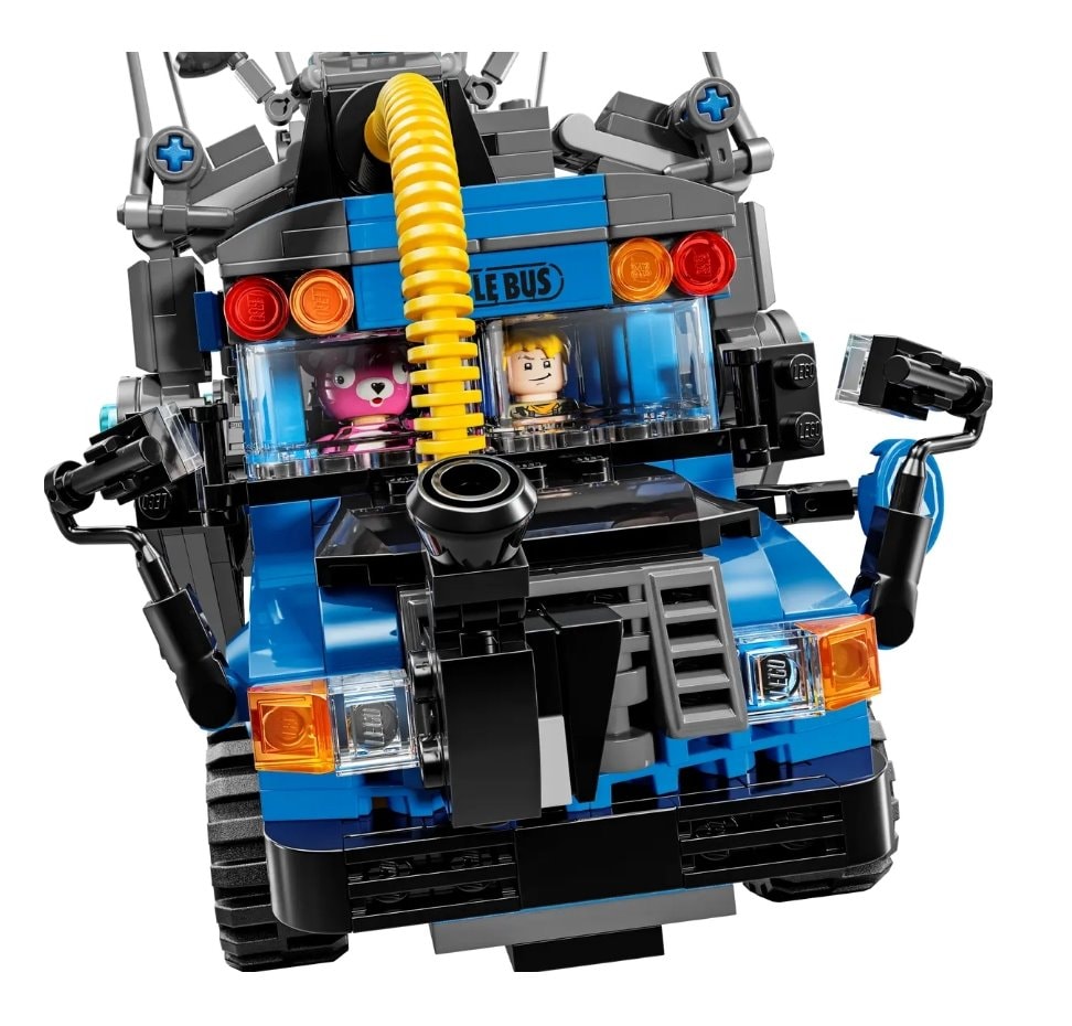 【LEGO 樂高】磚星球〡 77073 要塞英雄系列 戰鬥巴士 Battle Bus