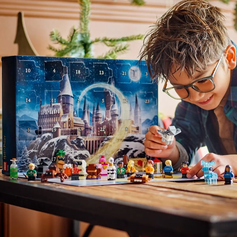 【LEGO 樂高】磚星球〡 76456 哈利波特 2025年驚喜月曆 Advent Calendar 2025