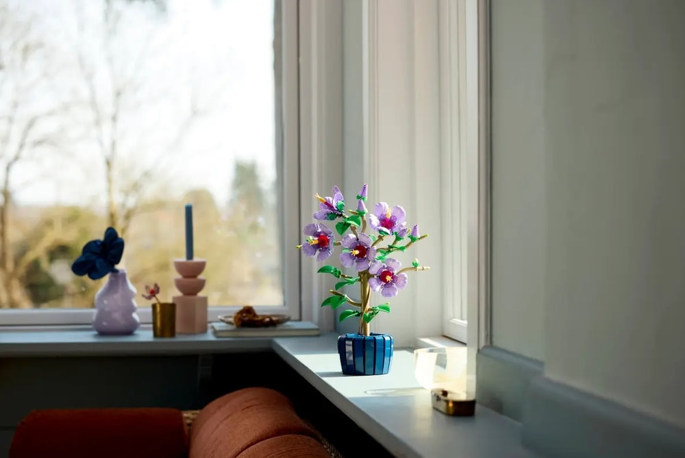 【LEGO 樂高】磚星球〡 10372 花藝系列 木槿 Hibiscus