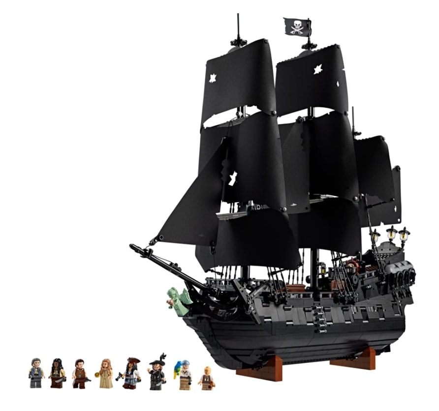 【LEGO 樂高】磚星球〡 10365 ICONS™ 史傑克船長的海盜船 Captain Jack Sparrow's Pirate Ship