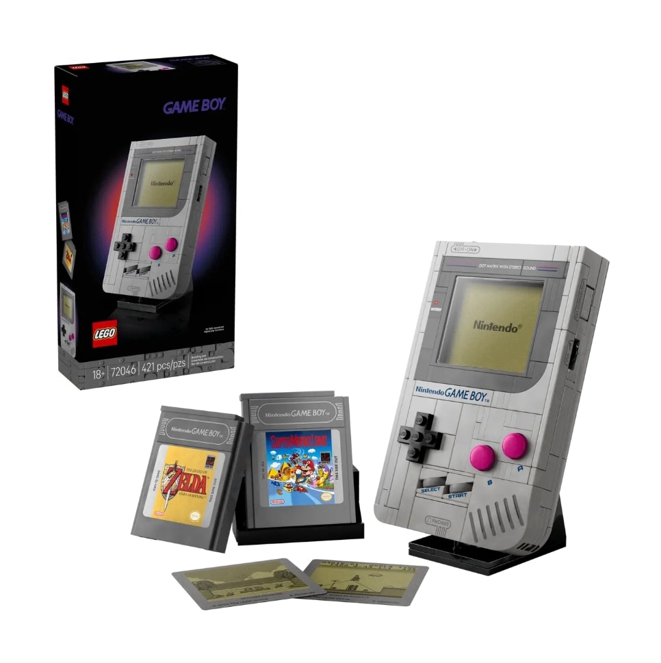 【LEGO 樂高】磚星球〡 72046 瑪莉歐系列 Game Boy™ Game Boy™