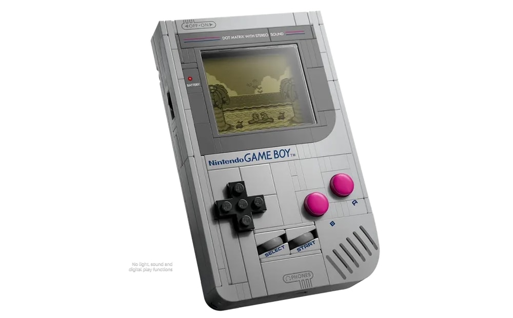 【LEGO 樂高】磚星球〡 72046 瑪莉歐系列 Game Boy™ Game Boy™