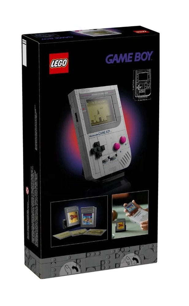 【LEGO 樂高】磚星球〡 72046 瑪莉歐系列 Game Boy™ Game Boy™