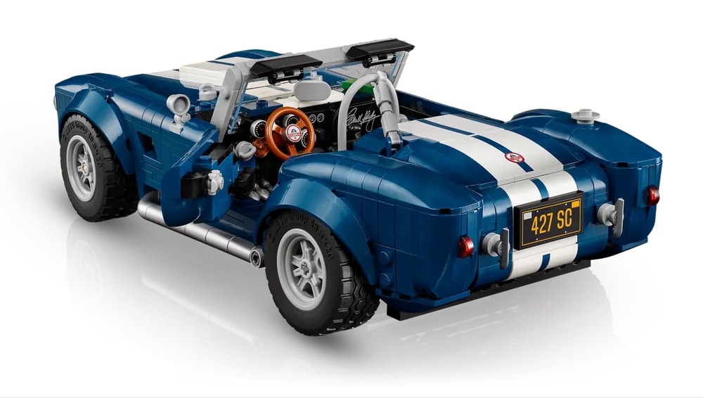 【LEGO 樂高】磚星球〡 10357 ICONS™ Shelby Cobra 427 S/C Shelby Cobra 427 S/C