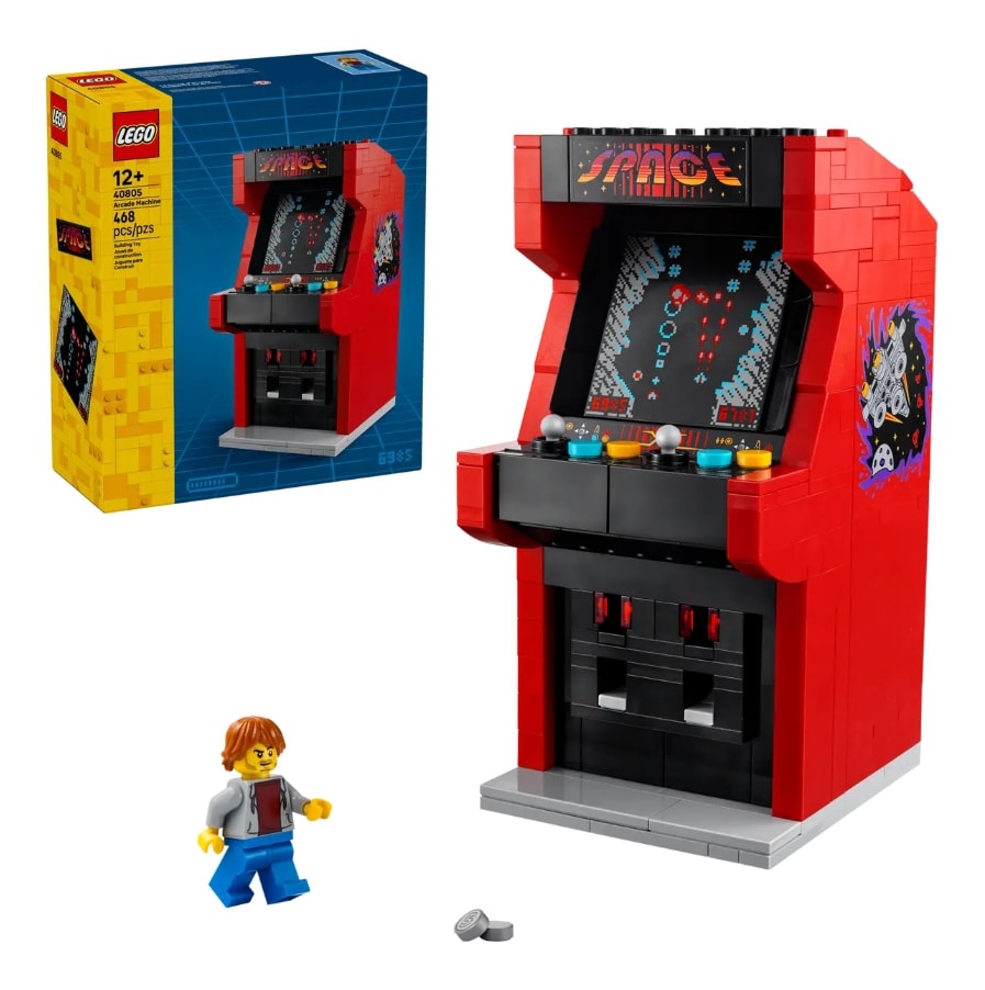 【LEGO 樂高】磚星球〡 40805 特殊 遊戲機台 Arcade Machine