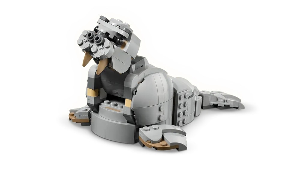 【LEGO 樂高】磚星球〡 31171 創意三合一系列 野生動物 雄壯犀牛和小鳥 Wild Animals: Majestic Rhino with Birds