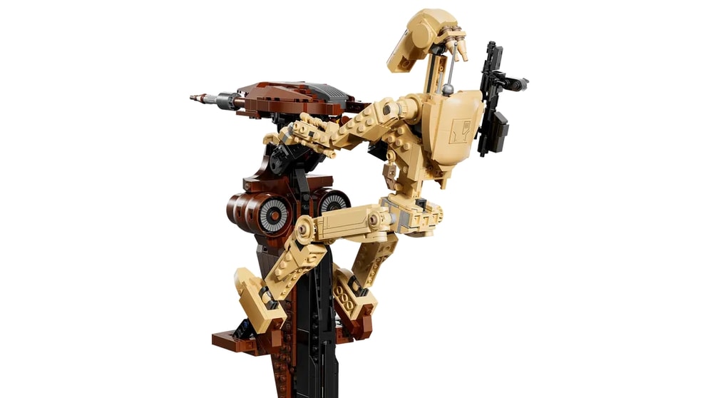 【LEGO 樂高】磚星球〡 75428 星際大戰 戰鬥機器人™ 和單兵空中平台 Battle Droid™ with STAP