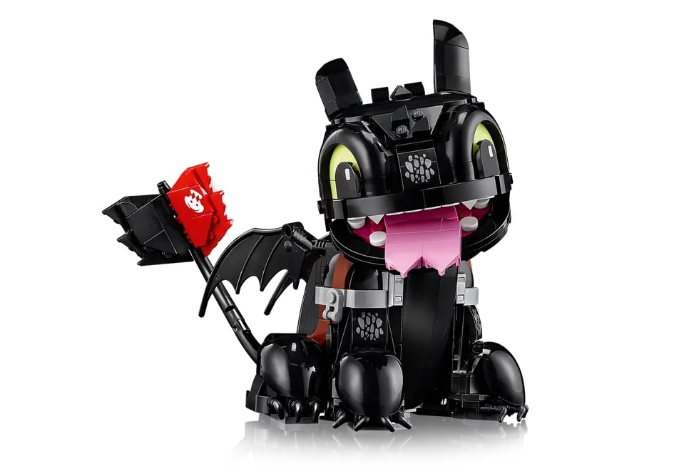 【LEGO 樂高】磚星球〡 10375 ICONS™ 馴龍高手 沒牙 How to Train Your Dragon: Toothless