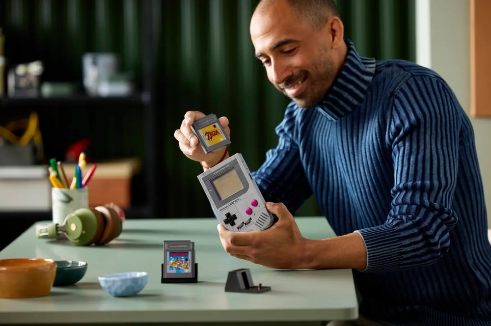 【LEGO 樂高】磚星球〡 72046 瑪莉歐系列 Game Boy™ Game Boy™